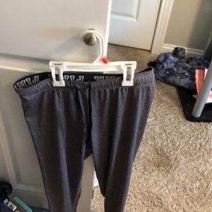 VS PINK Gray Joggers